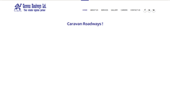 Desktop Screenshot of caravanroadways.com